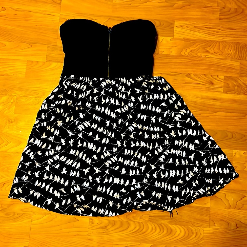 XL Xhilaration strapless dress
